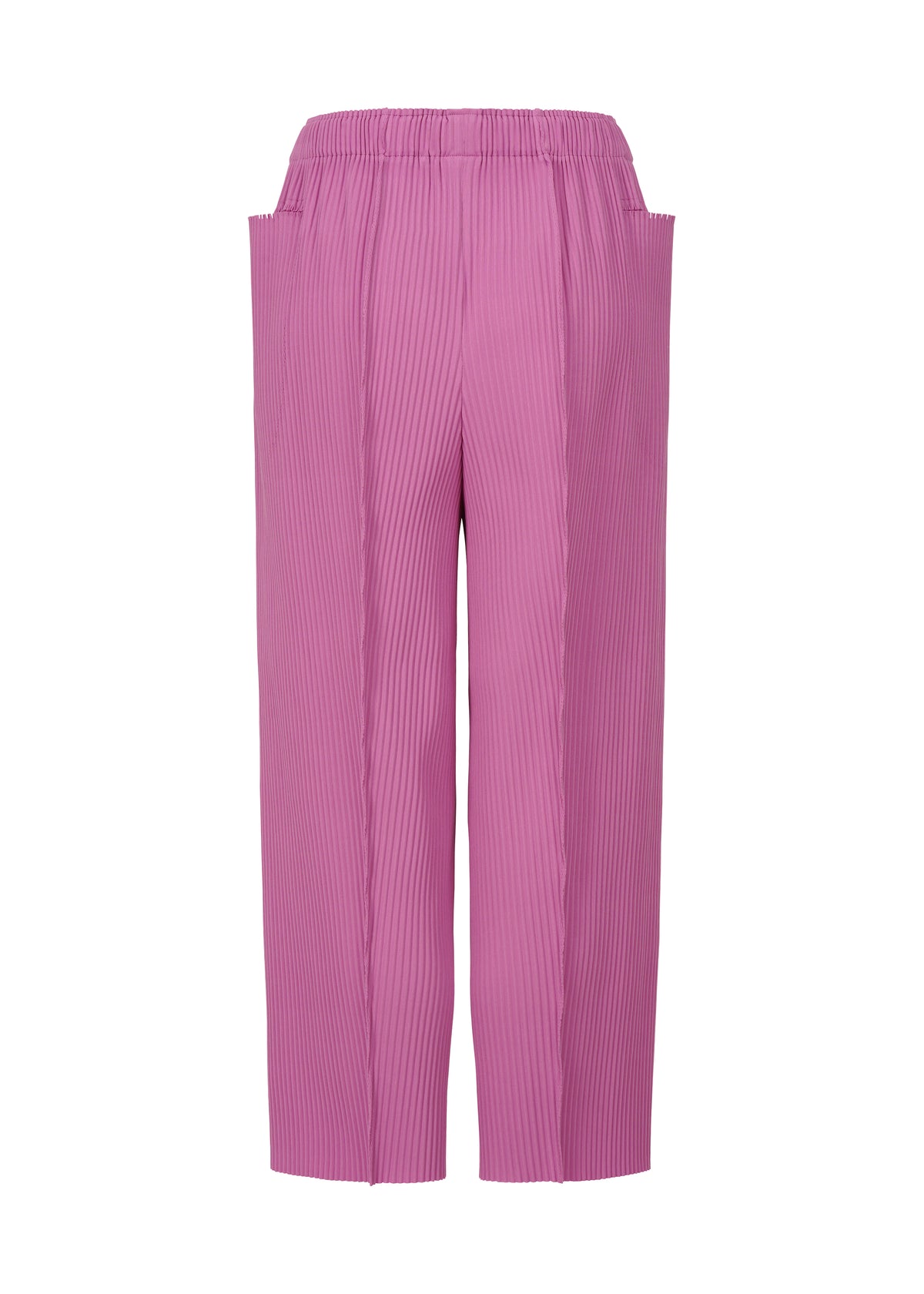 FINE KNIT PLEATS COLOR 1、ウィメンズ_パンツ、ディテール画像1