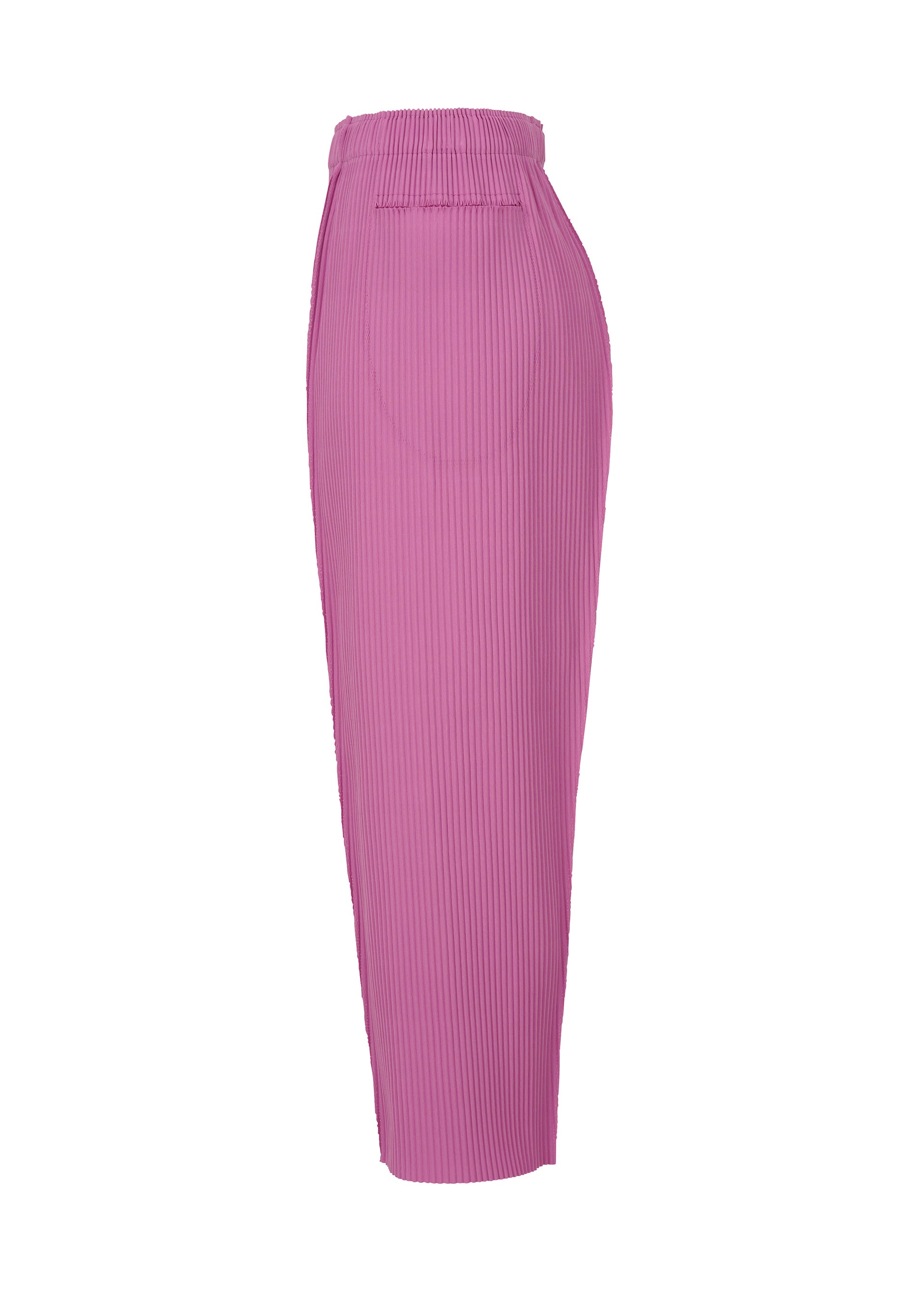FINE KNIT PLEATS COLOR 1、ウィメンズ_パンツ、ディテール画像2