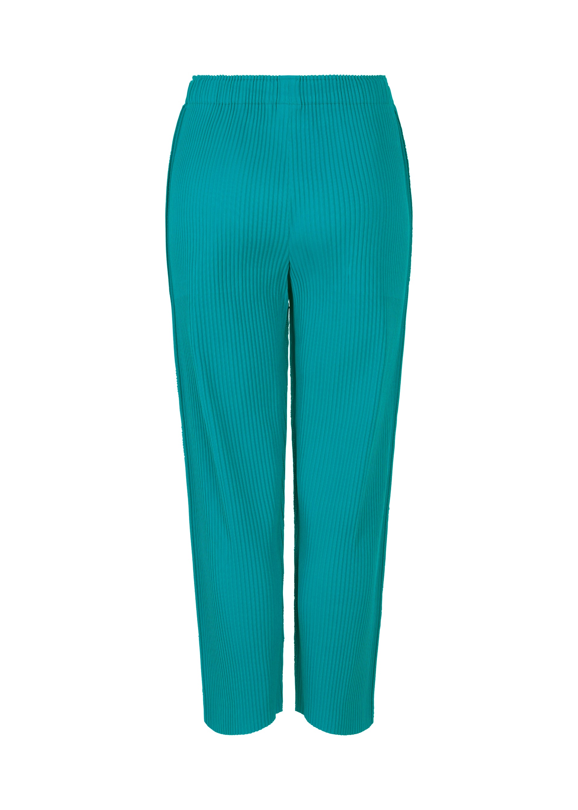 FINE KNIT PLEATS BOTTOM 1、ウィメンズ_パンツ、ディテール画像1