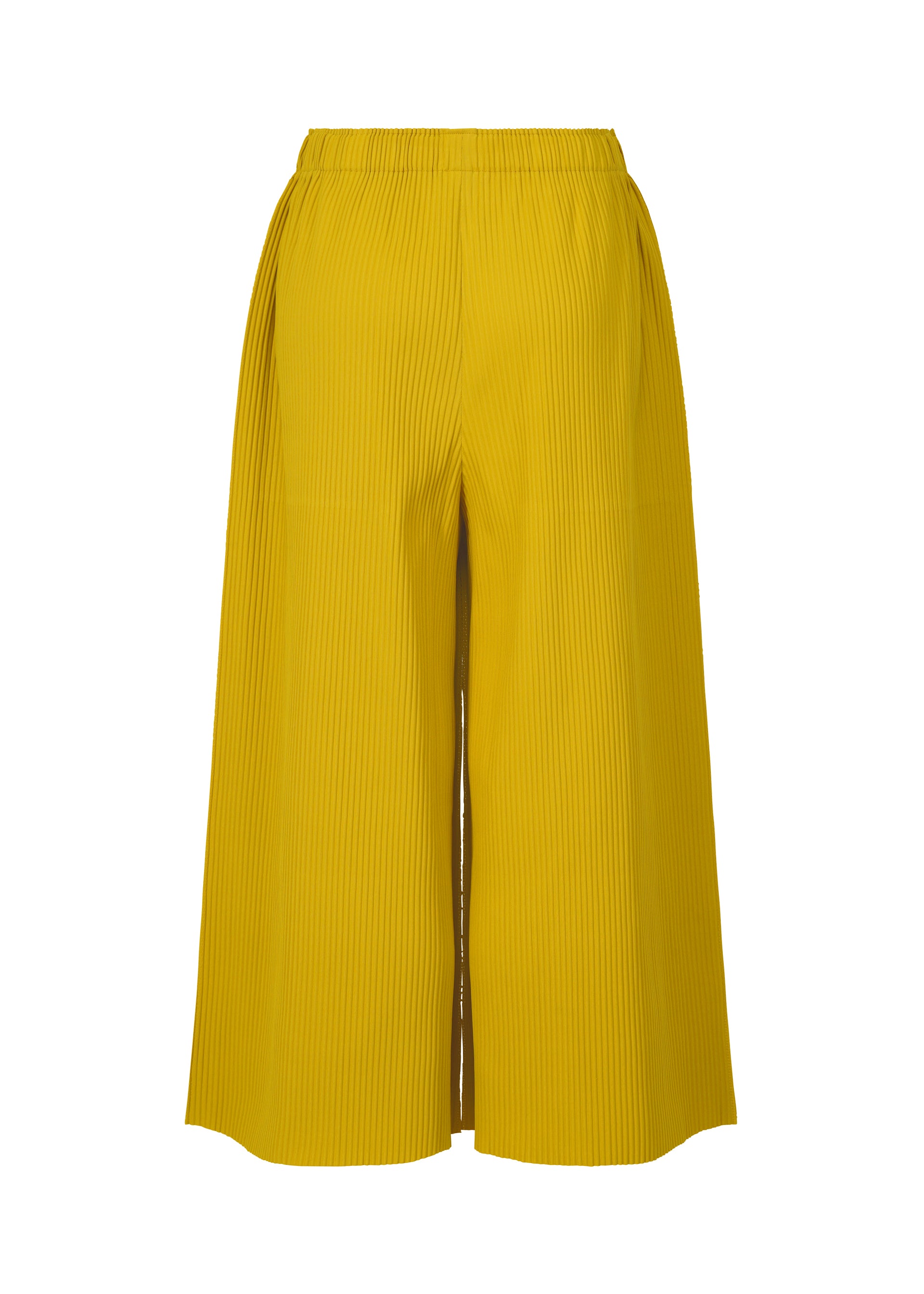 FINE KNIT PLEATS COLOR 2、ウィメンズ_パンツ、ディテール画像1
