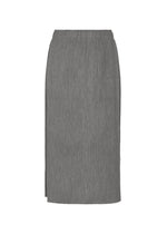 MIX FINE KNIT PLEATS BOTTOM