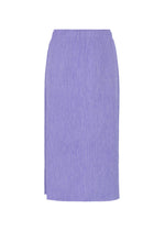 MIX FINE KNIT PLEATS BOTTOM