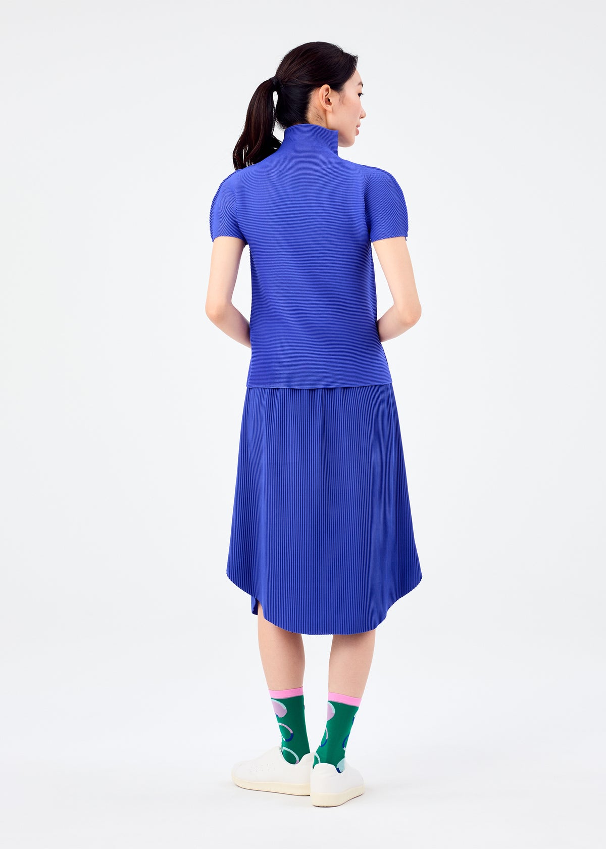CIRCLE PLEATS、ウィメンズ_スカート、着用画像2
