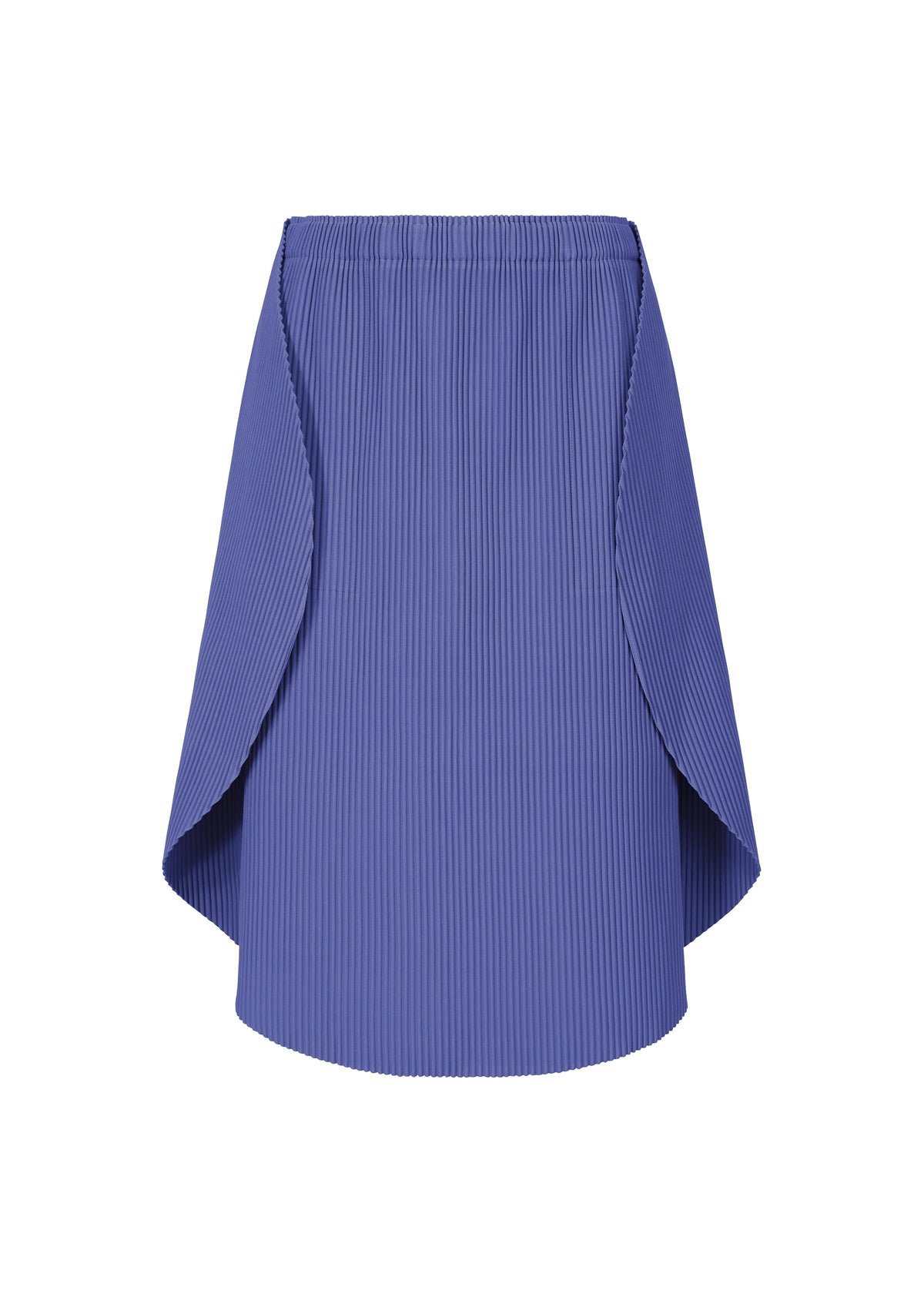 CIRCLE PLEATS、ウィメンズ_スカート、ブルー