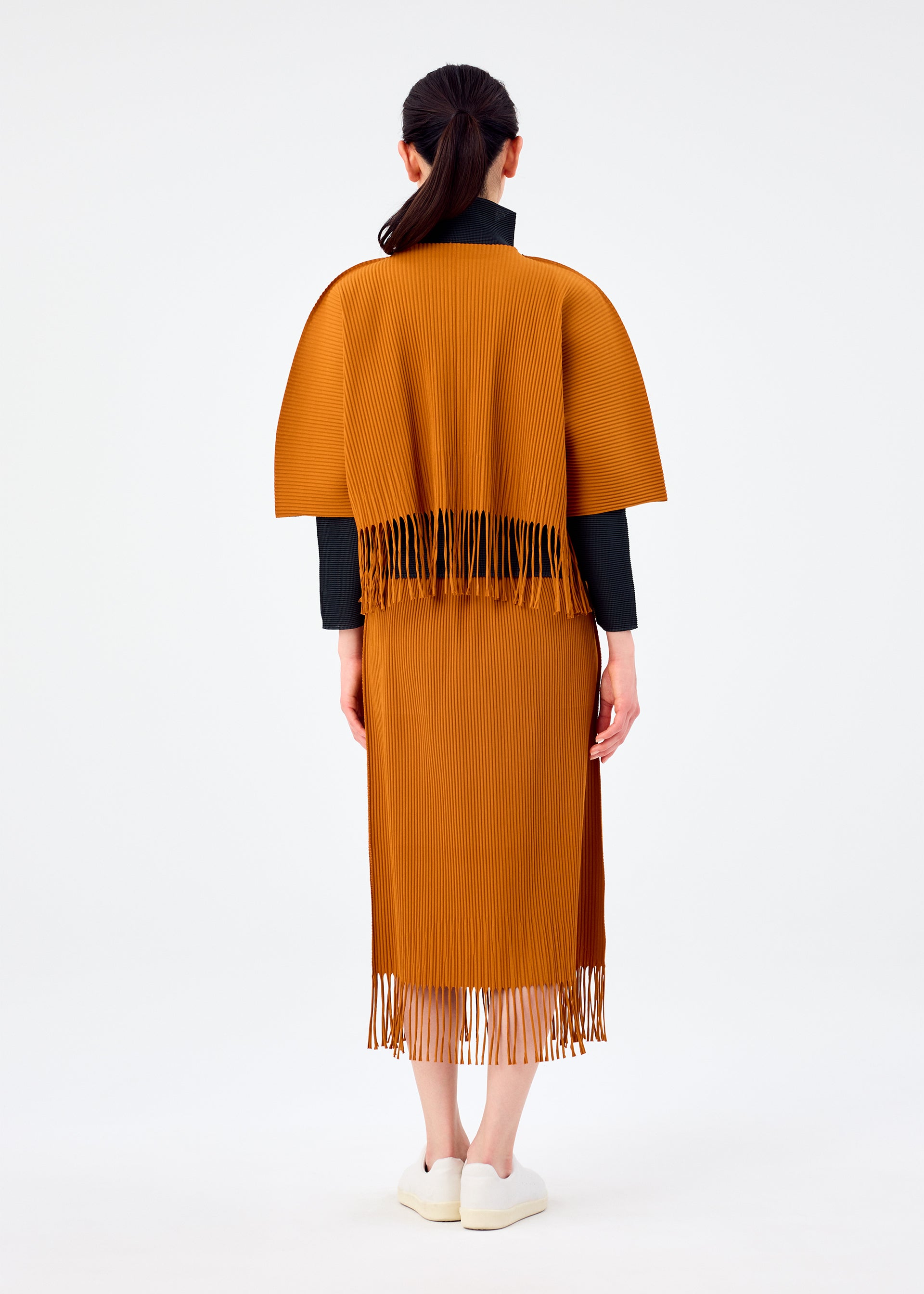 FRINGE PLEATS、ウィメンズ_スカート、着用画像2