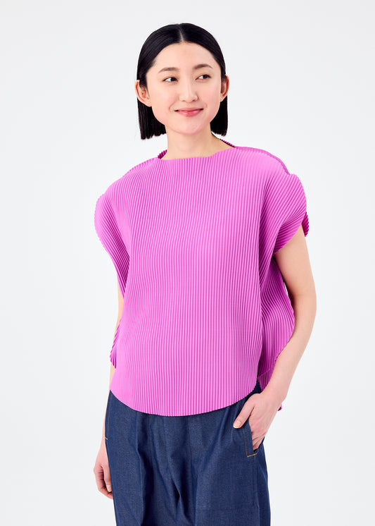 CIRCLE PLEATS、ウィメンズ_トップス_トップ、着用画像1