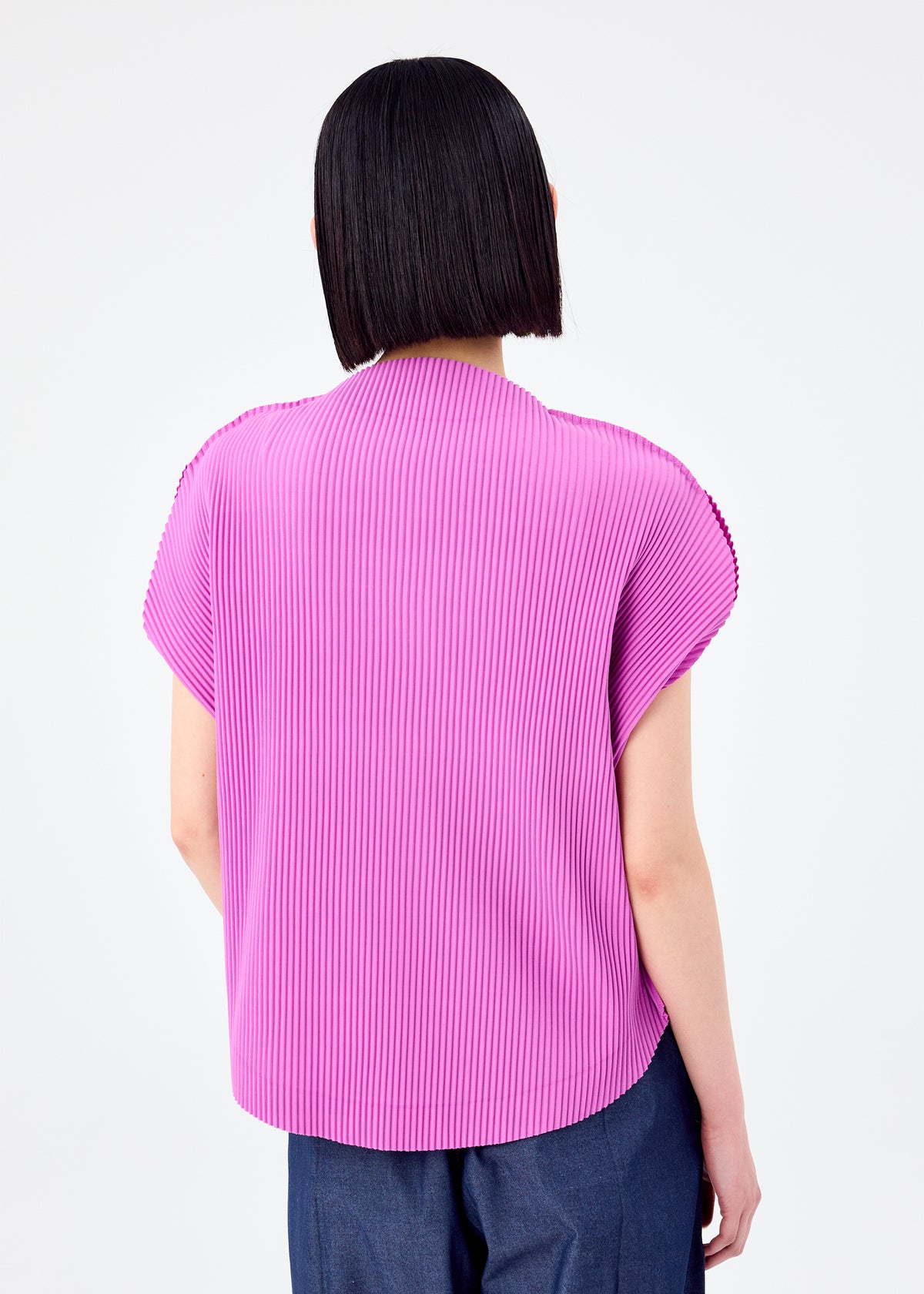 CIRCLE PLEATS、ウィメンズ_トップス_トップ、着用画像2