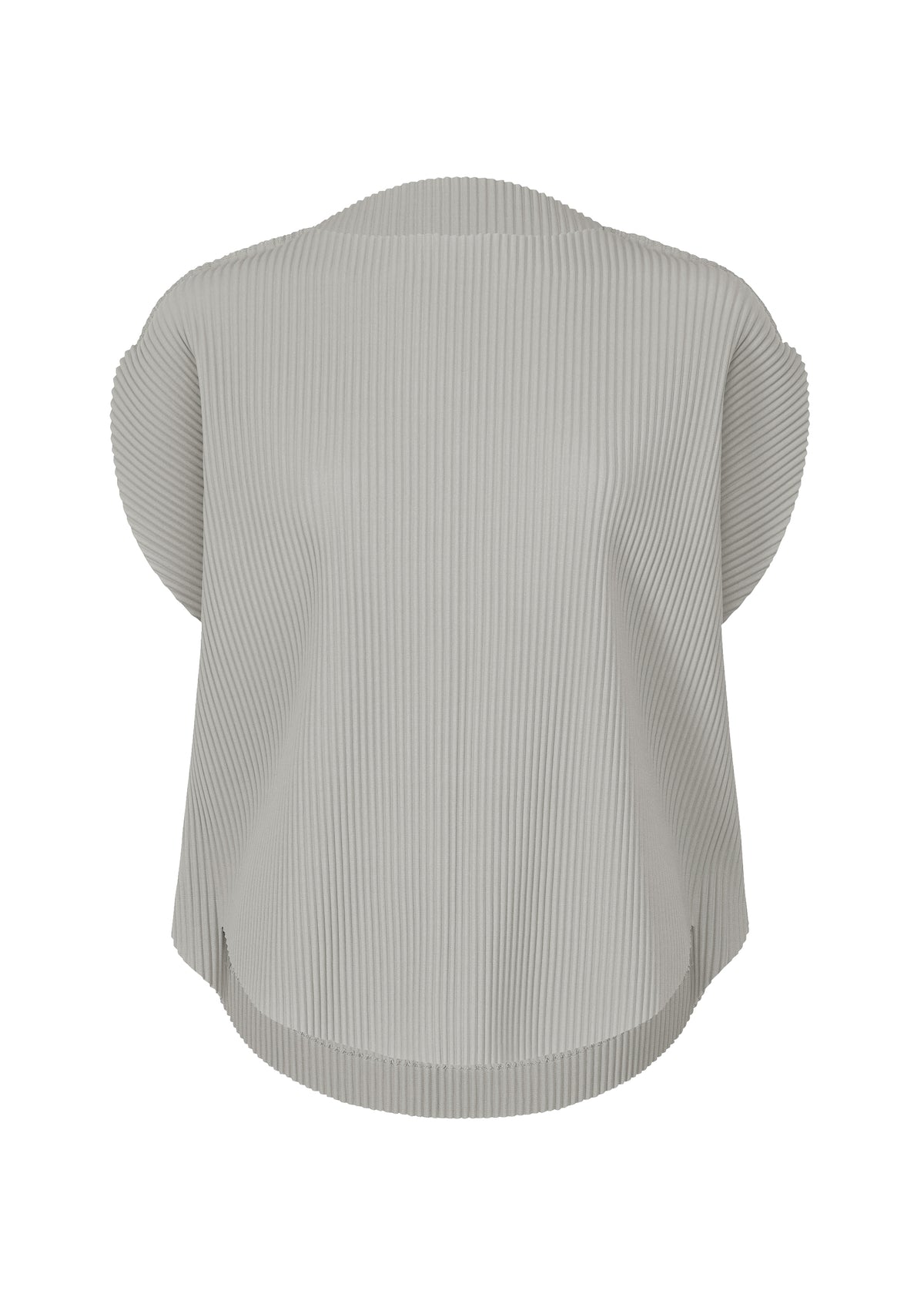 CIRCLE PLEATS、ウィメンズ_トップス_トップ、グレー