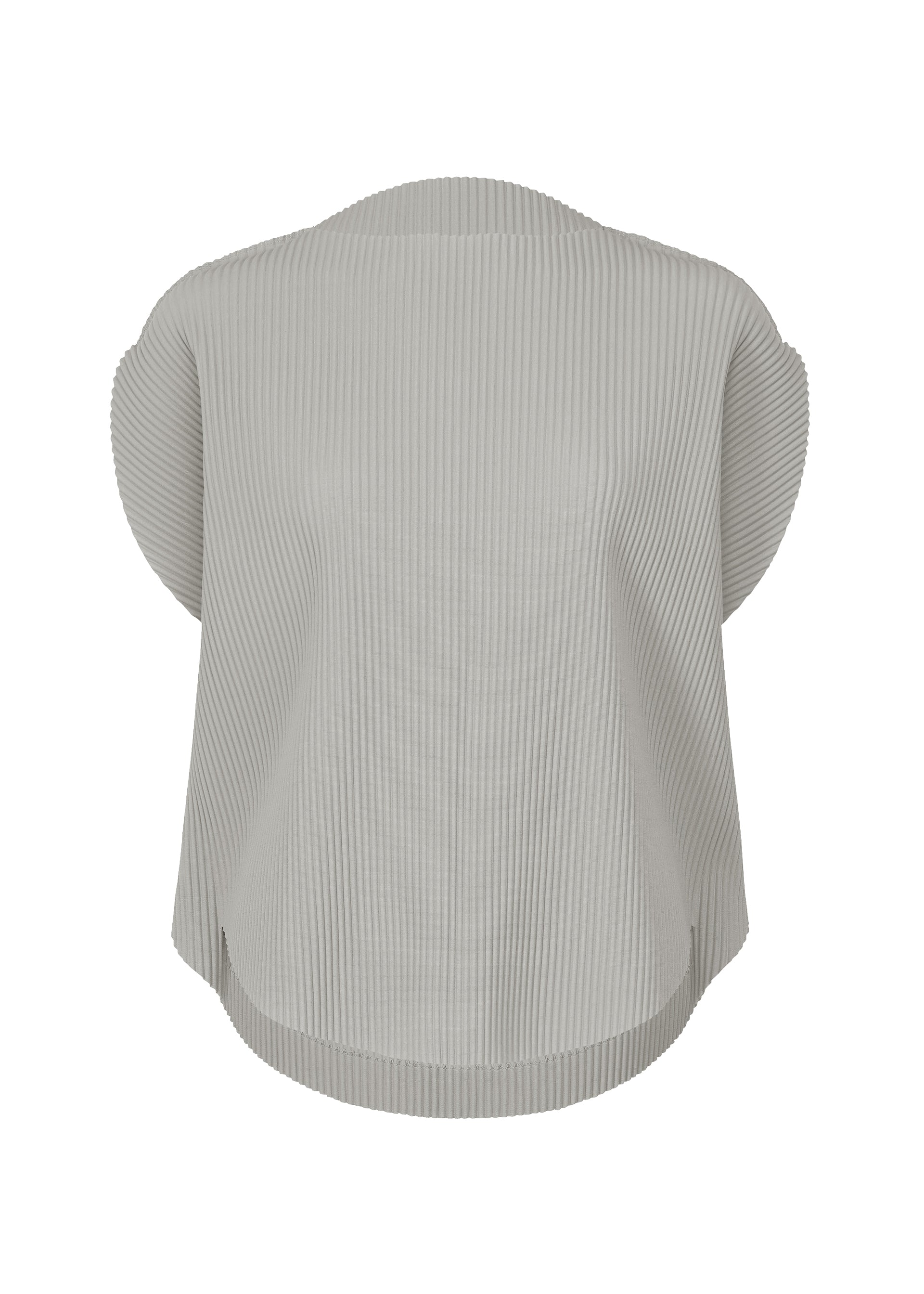 CIRCLE PLEATS、ウィメンズ_トップス_トップ、グレー