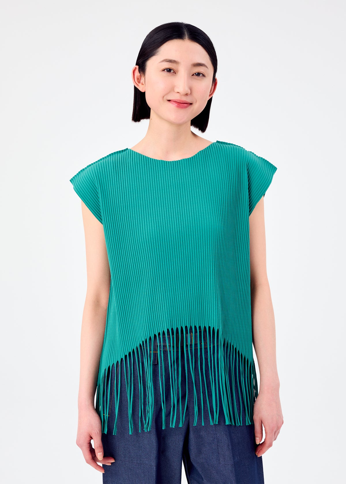 FRINGE PLEATS、ウィメンズ_トップス_トップ、着用画像1