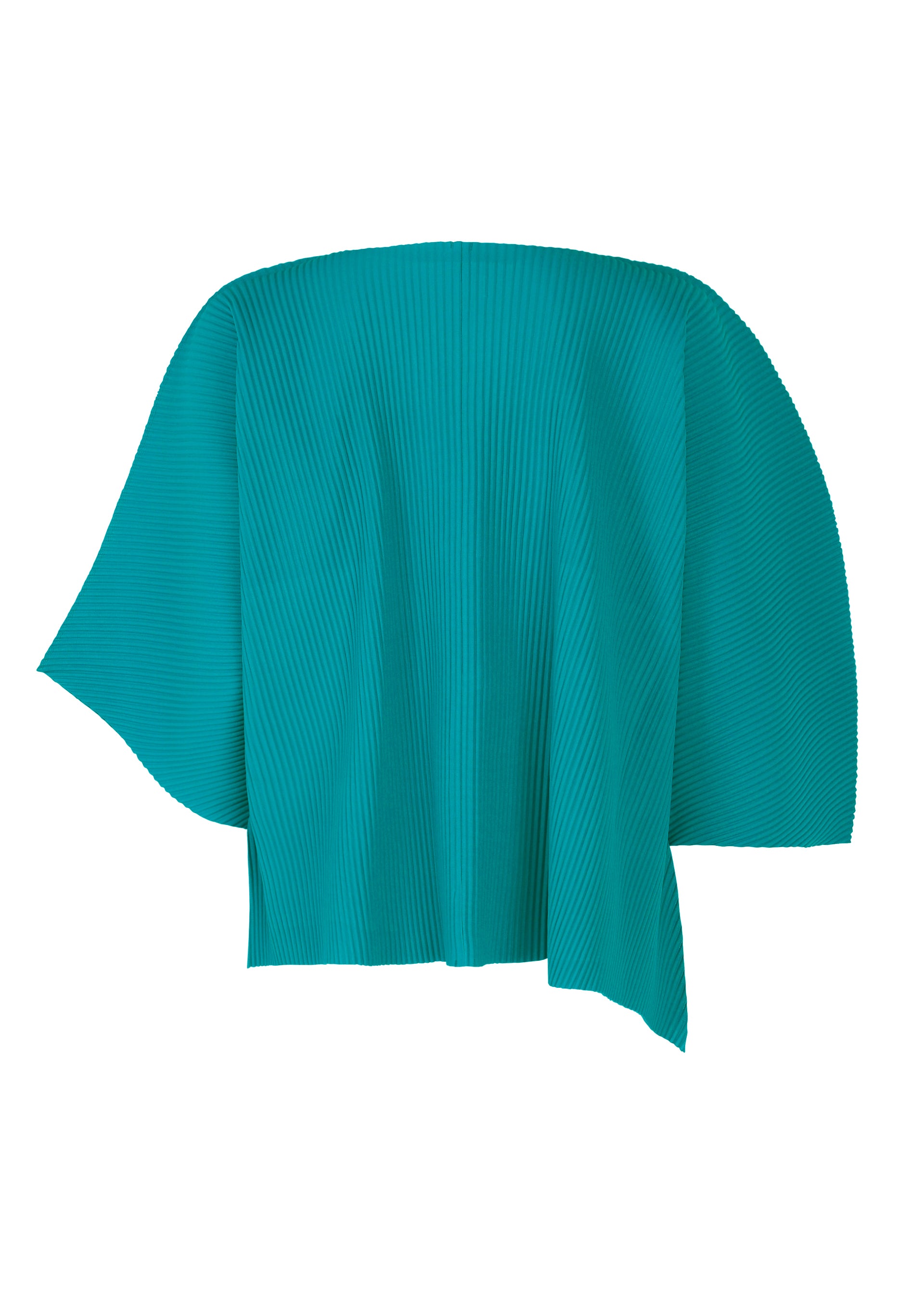 CURVE PLEATS、ウィメンズ_トップス_カーディガン、ディテール画像1