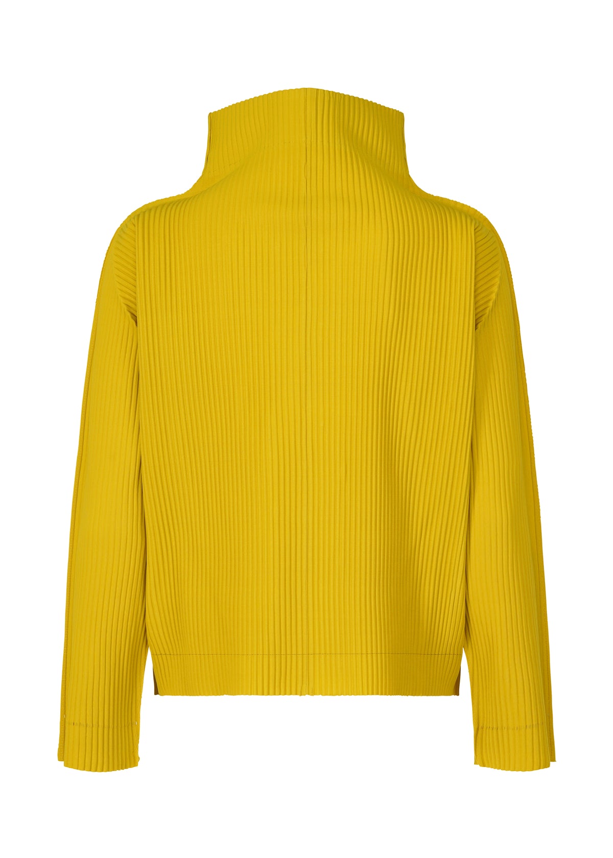 FINE KNIT PLEATS COLOR 2、ウィメンズ_トップス_カーディガン、ディテール画像1