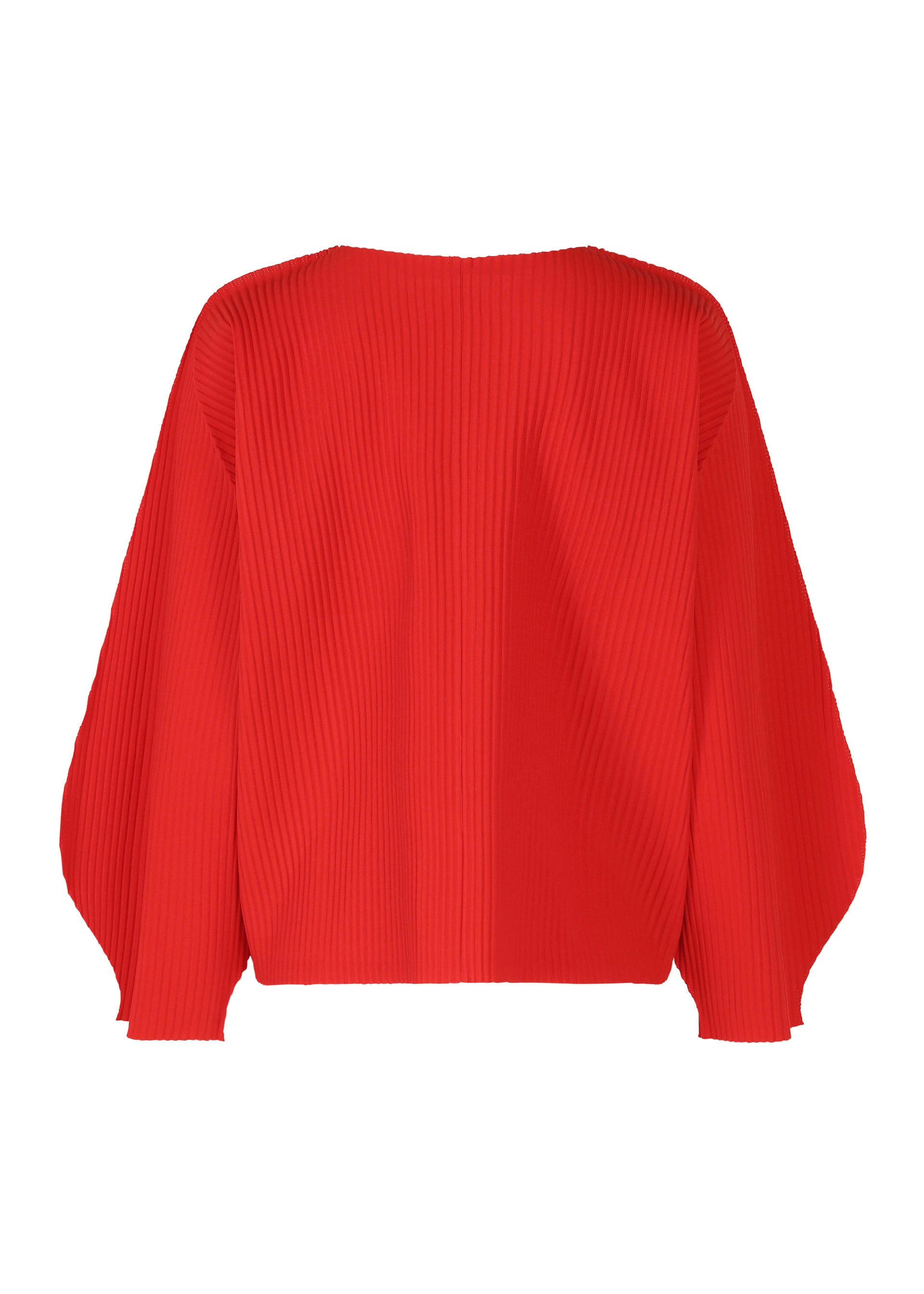 ROUND PLEATS、ウィメンズ_トップス_カーディガン、ディテール画像1