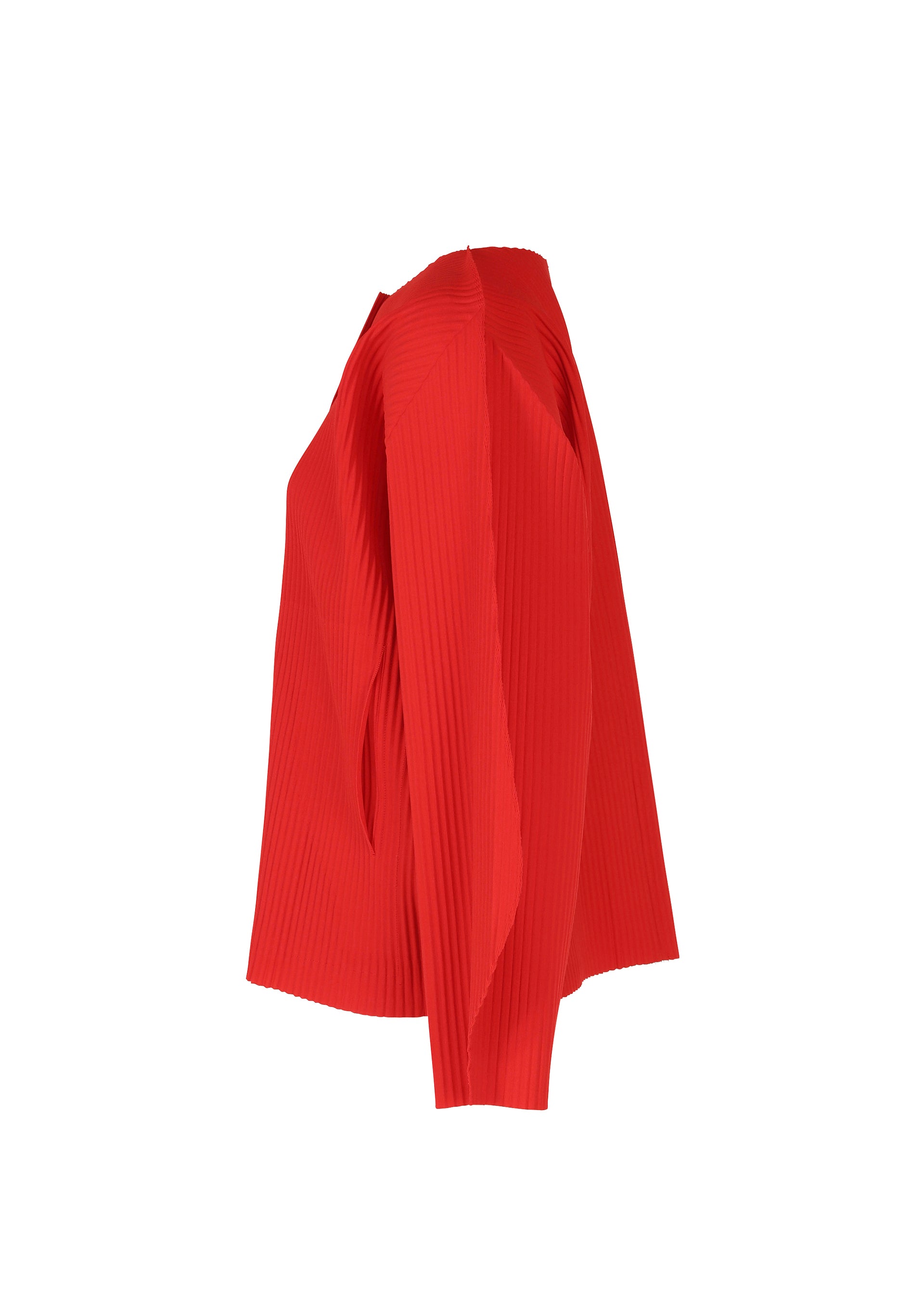 ROUND PLEATS、ウィメンズ_トップス_カーディガン、ディテール画像2