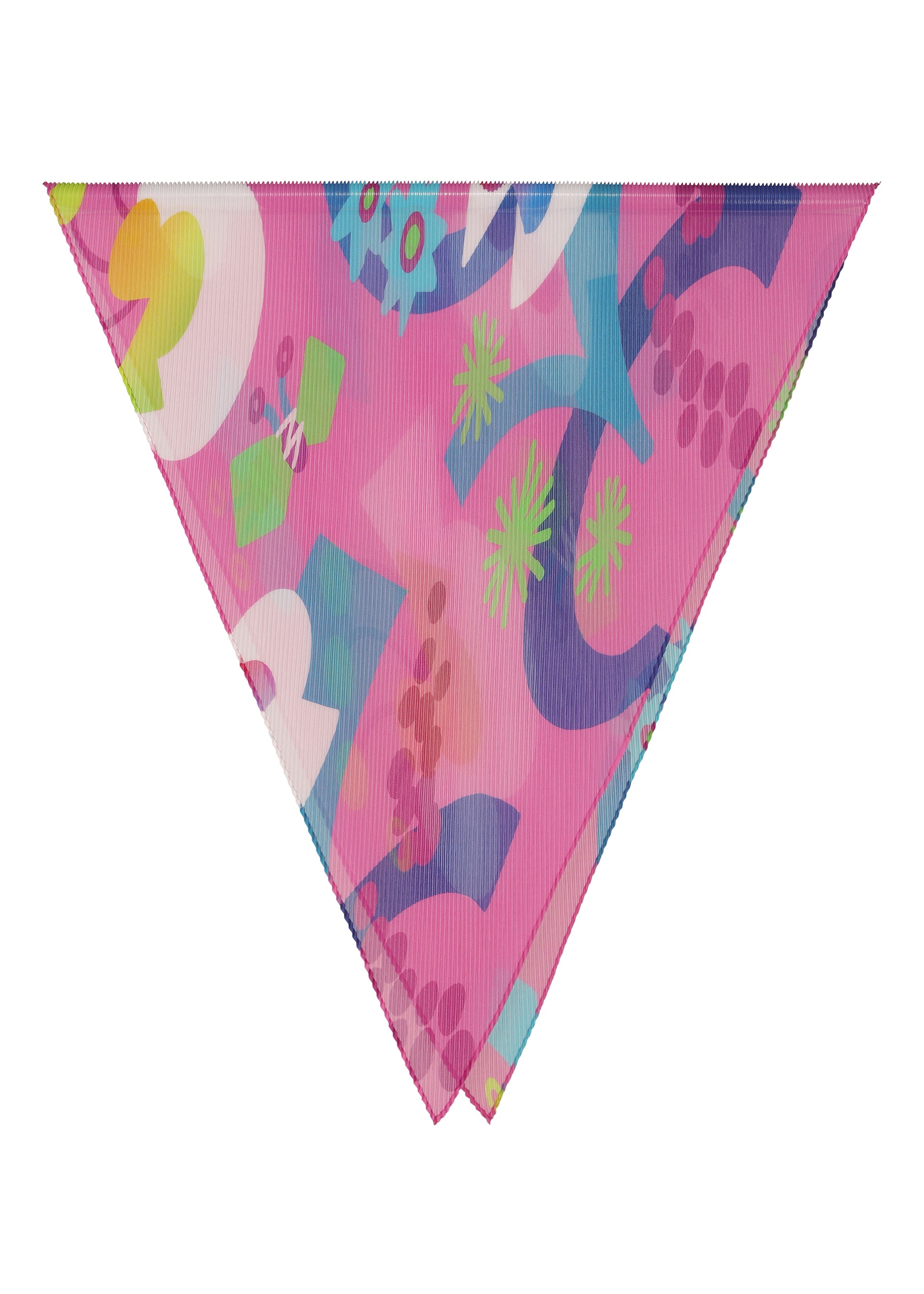 FLOWER DOME PLEATS STOLE – isseymiyake.com