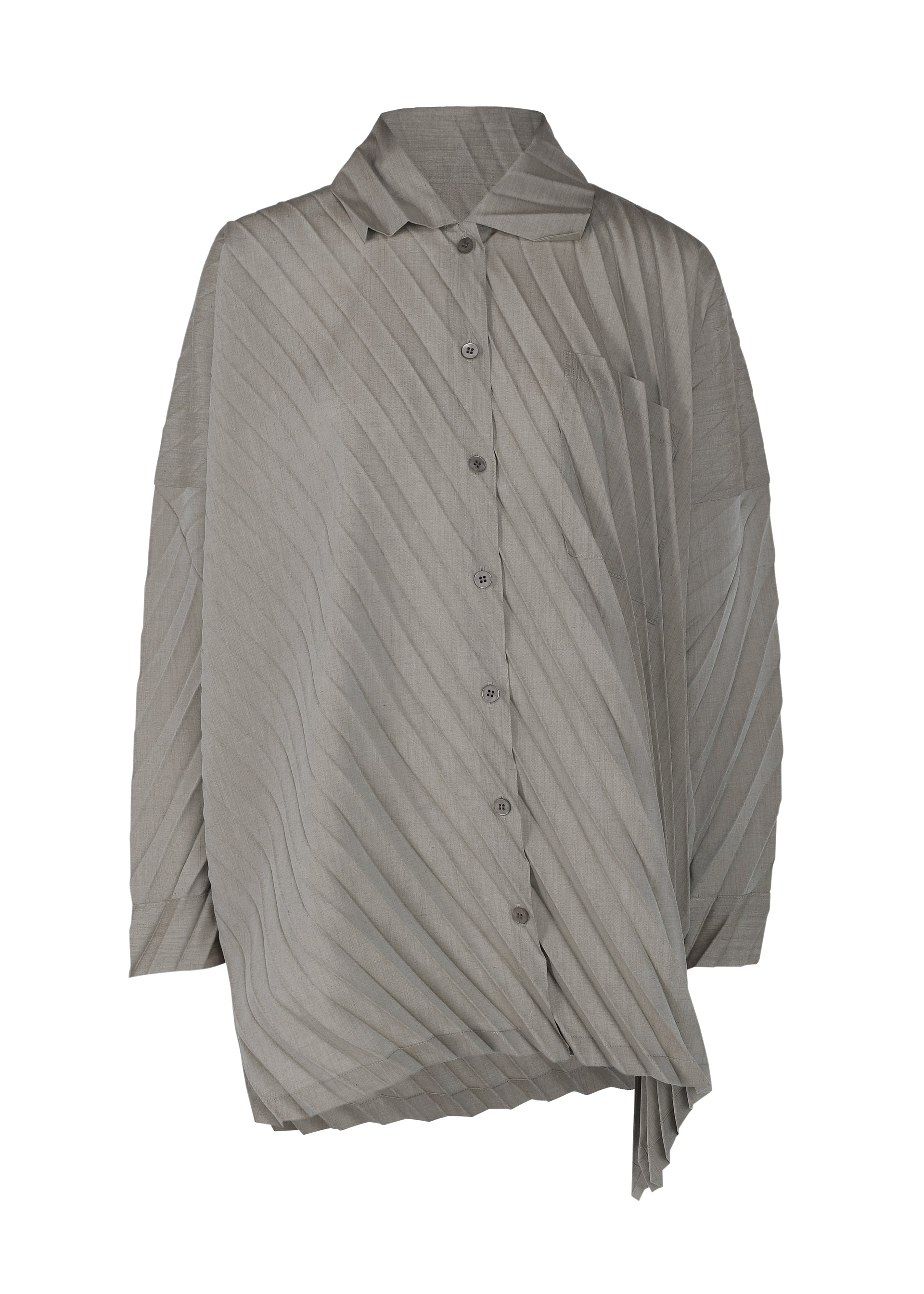 ANGLE PLEATS SHIRT – isseymiyake.com