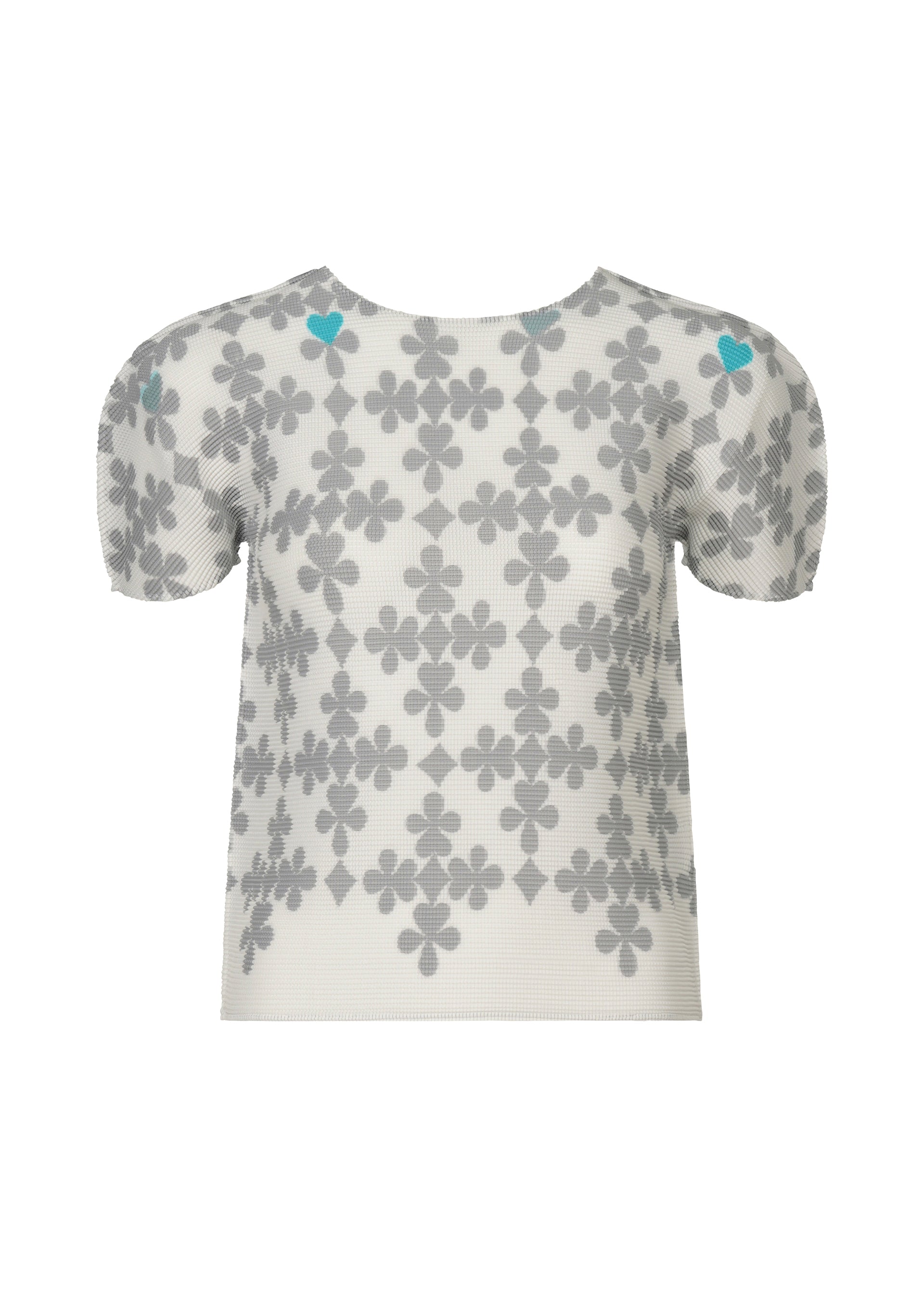 *ISSEY MIYAKE me* 半袖Tシャツ 花柄 アイテムのご紹介「GROW」「GROW PRINT CAULIFLOWER」 – isseymiyake.com