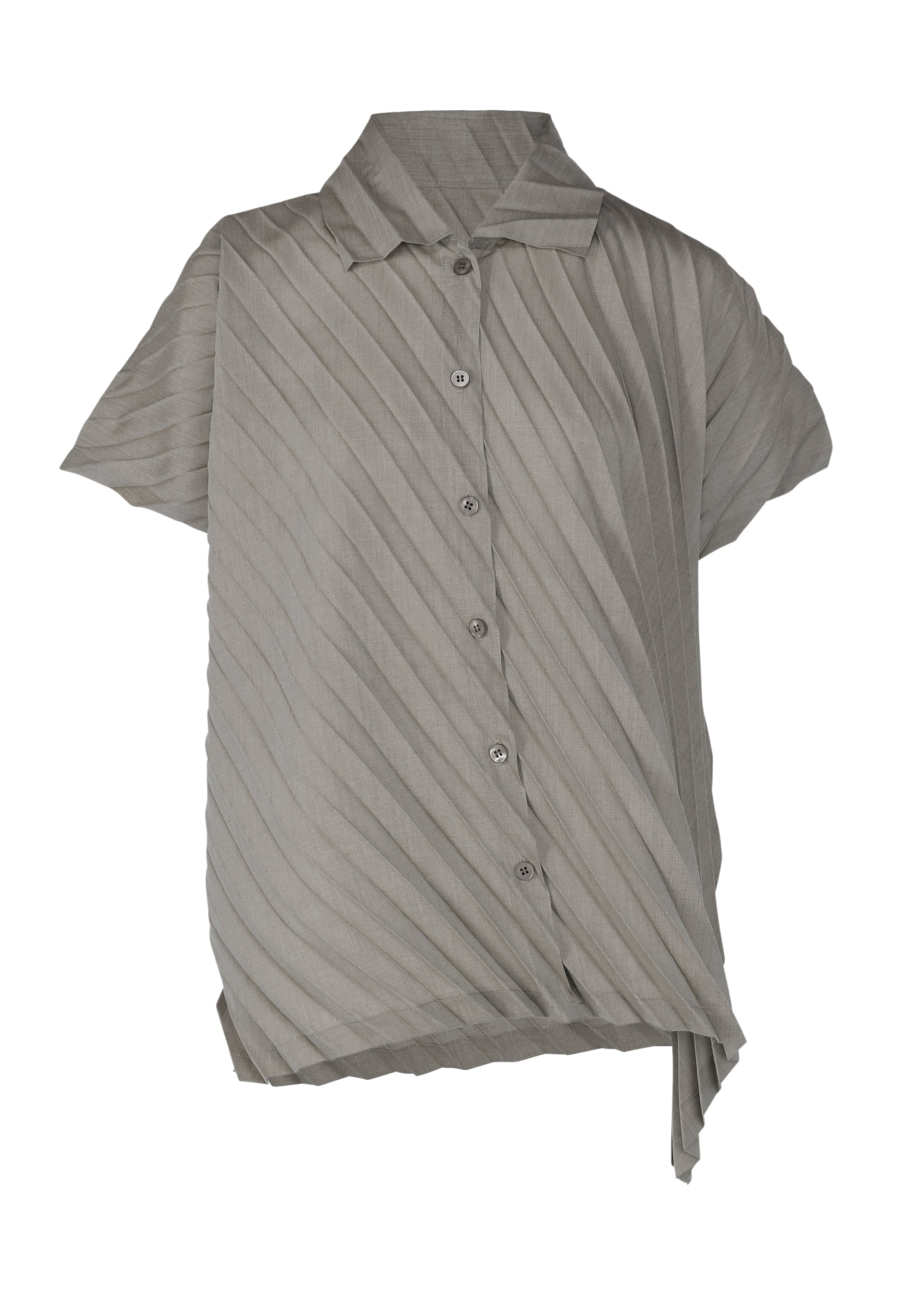 ANGLE PLEATS SHIRT – isseymiyake.com