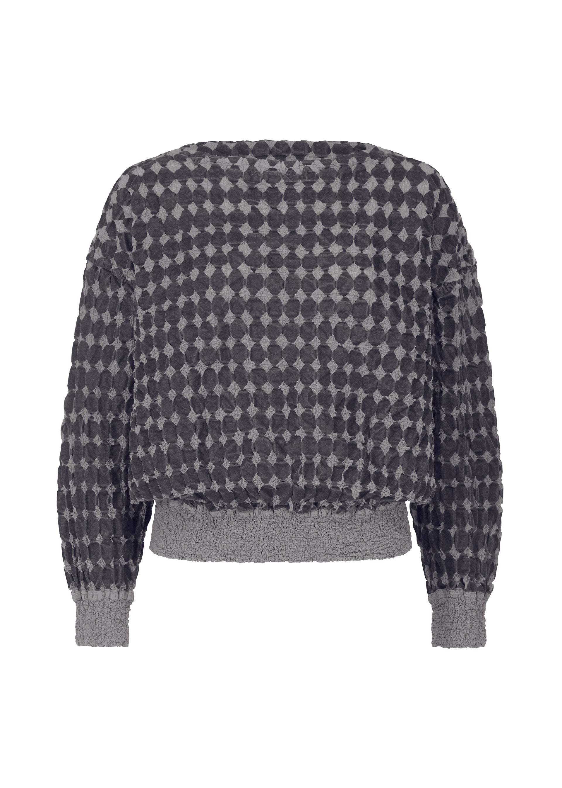 【me ISSEY MIYAKE】定番 CAULIFLOWER JACKET 黒 me ISSEY MIYAKE】定番 CAULIFLOWER JACKET 黒 CAULIFLOWER JACKET