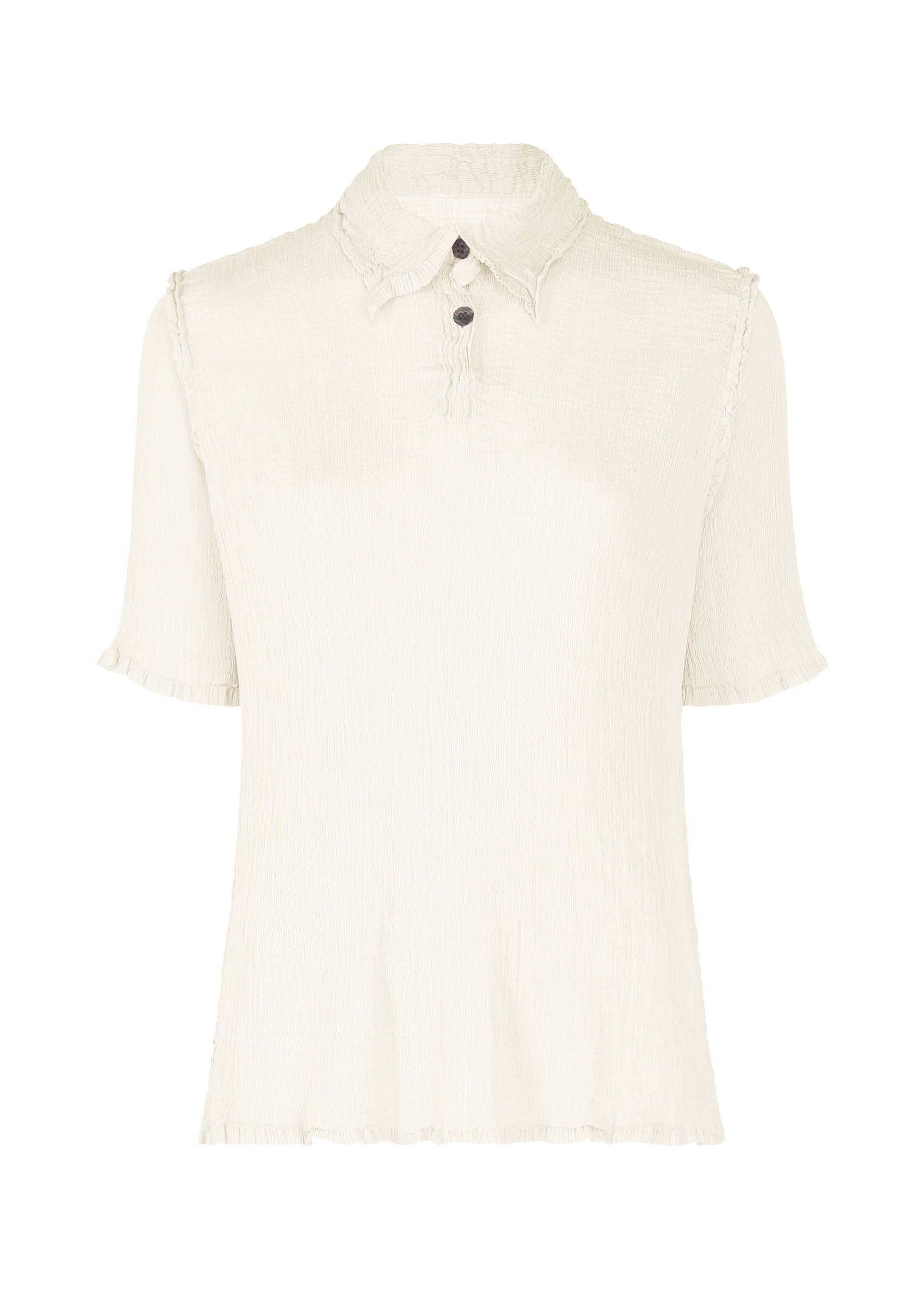 me ISSEY MIYAKE シースルークレープ｜タンクトップ イッセイミヤケ ミーISSEY MIYAKE me クレーププリーツノースリーブ