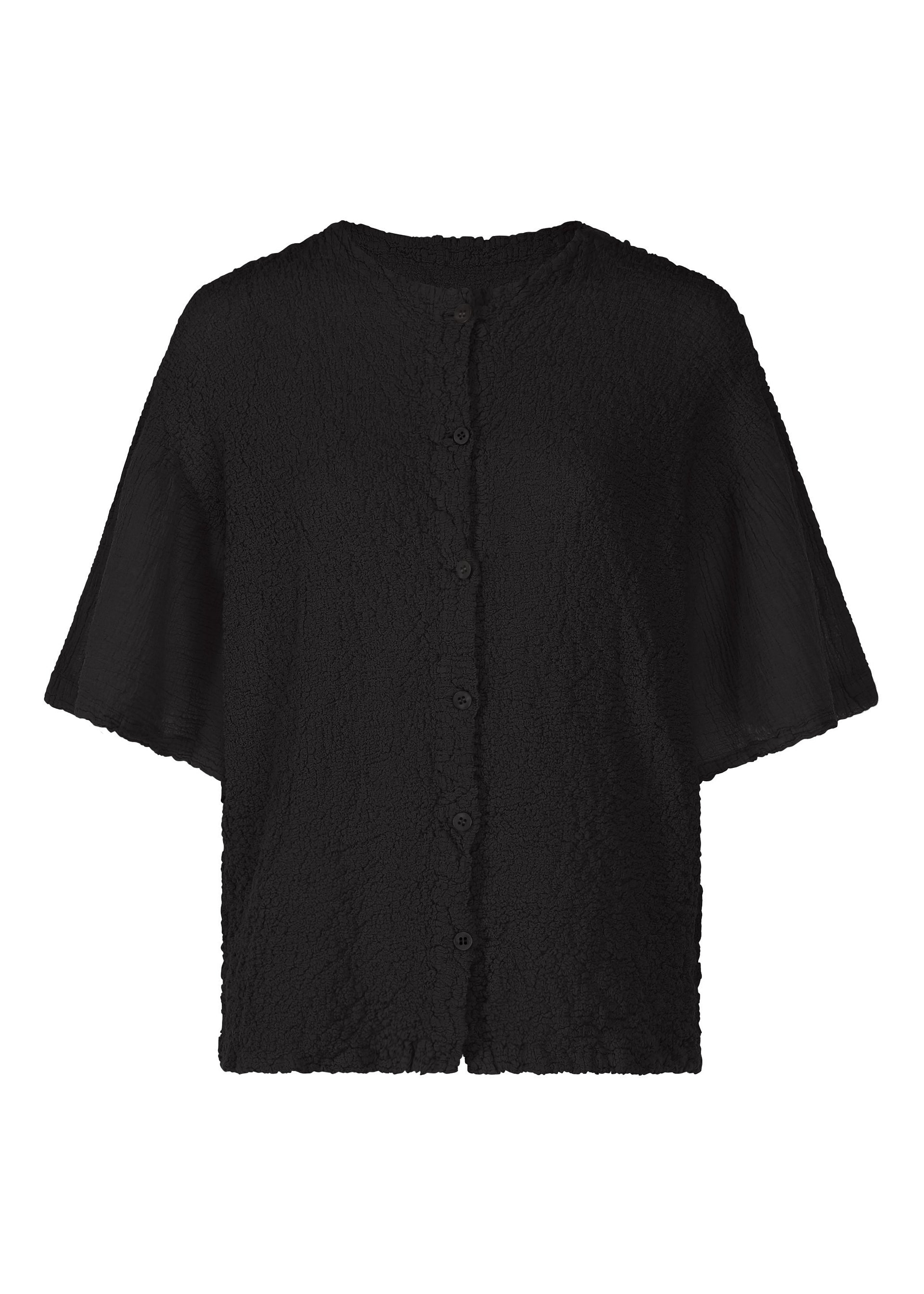 り*こ様 ISSEY MIYAKE 黒　カリフラワーカーディガンジャケット SHEER CAULIFLOWER – isseymiyake.com