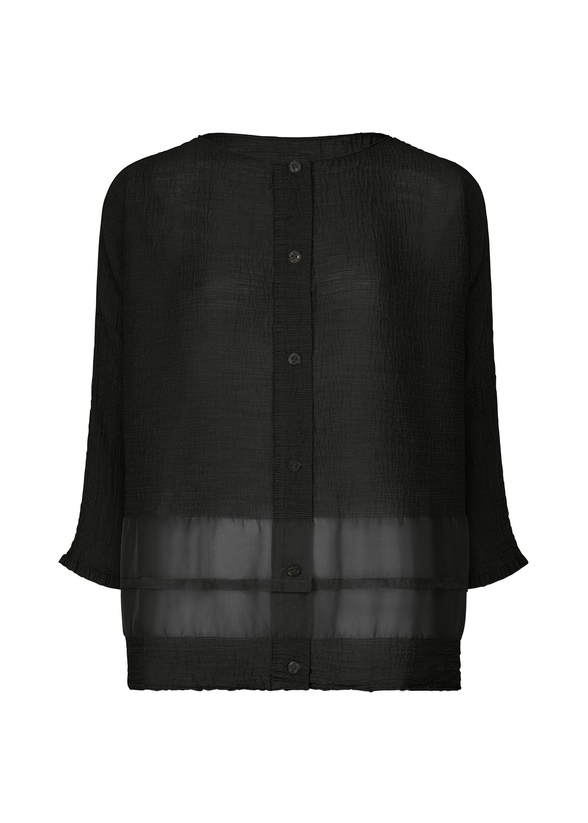 SHEER SEE-THROUGH CREPE – isseymiyake.com