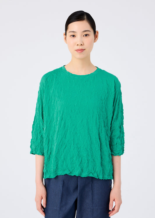 MERINGUE T-SHIRT、ウィメンズ_トップス_トップ、着用画像1