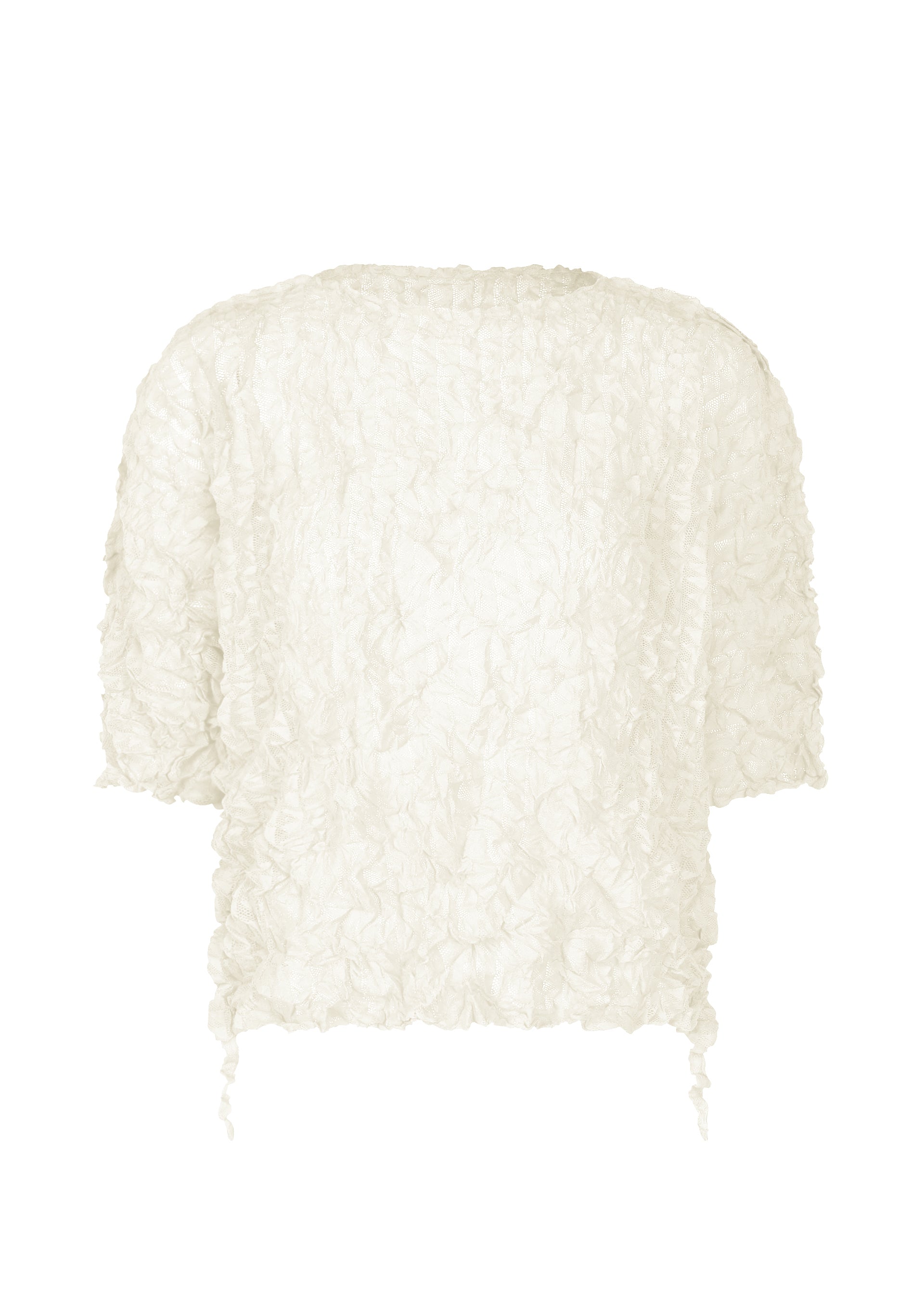 KALEIDOSCOPE LACE MERINGUE – isseymiyake.com