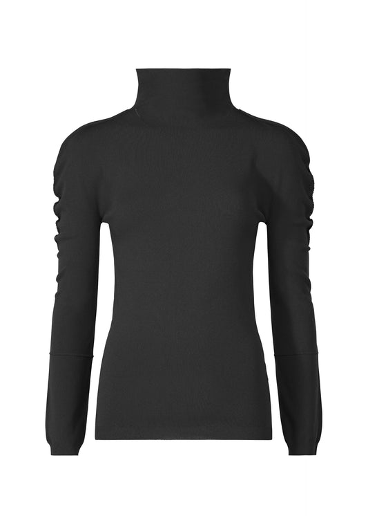 AIRY INNER、ウィメンズ_トップス_トップ、ブラック