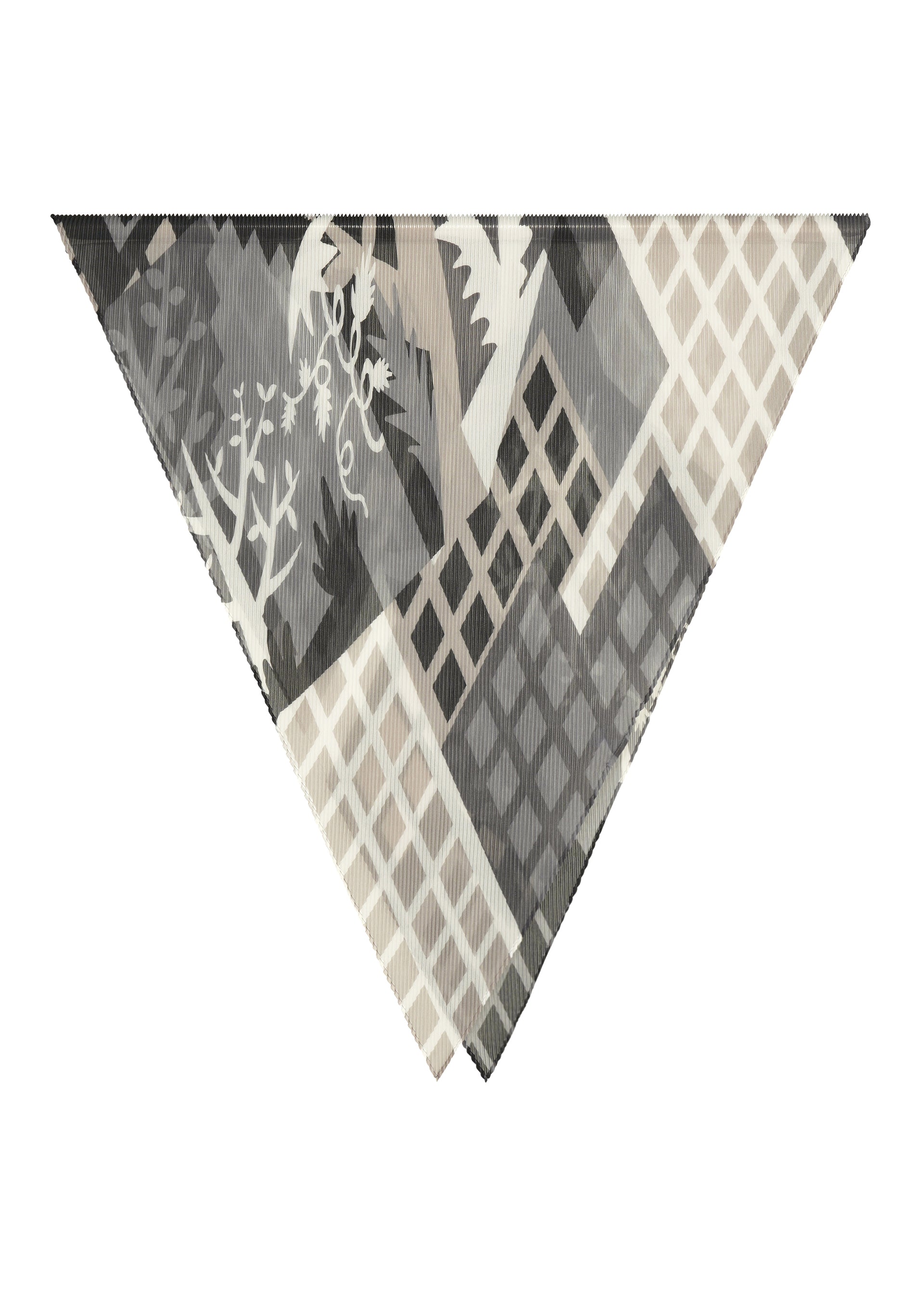 BUILDING PLEATS STOLE – isseymiyake.com