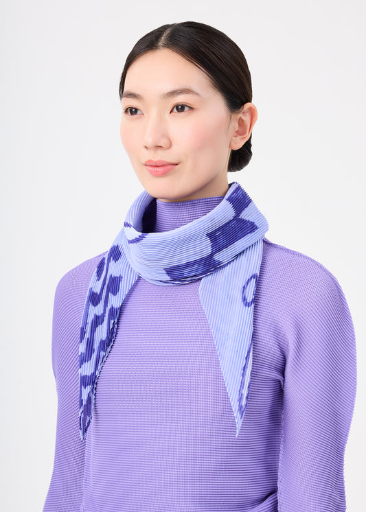 PLANT PLEATS STOLE、アクセサリー&その他_ストール、着用画像1