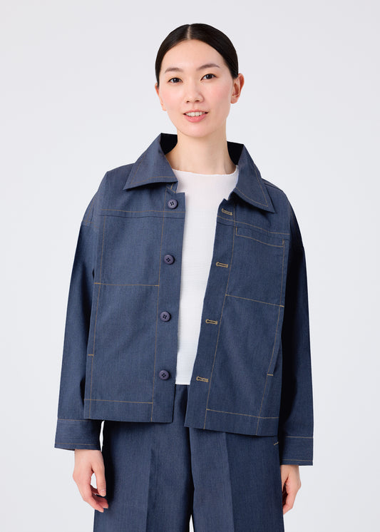 FLAT DENIM、ウィメンズ_ジャケット&コート_ジャケット&ブルゾン、着用画像1