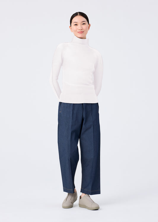 FLAT DENIM、ウィメンズ_パンツ、着用画像1