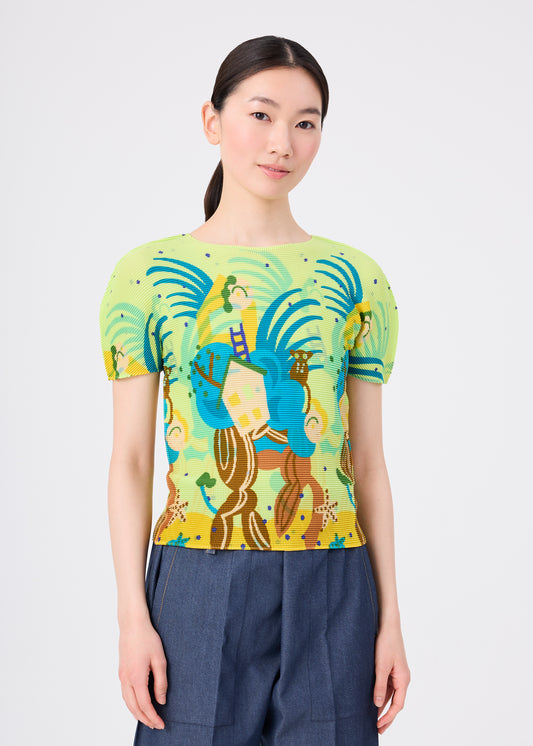 ISLAND、ウィメンズ_トップス_トップ、着用画像1