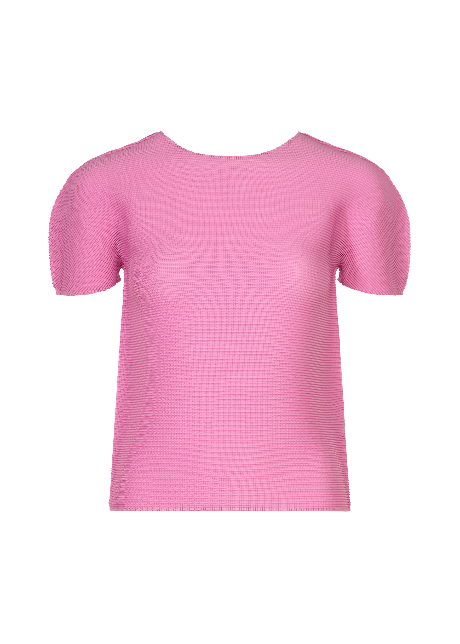 pleats please ミスト 半袖 ピンク 3 STRETCH PLEATS 2 – isseymiyake.com