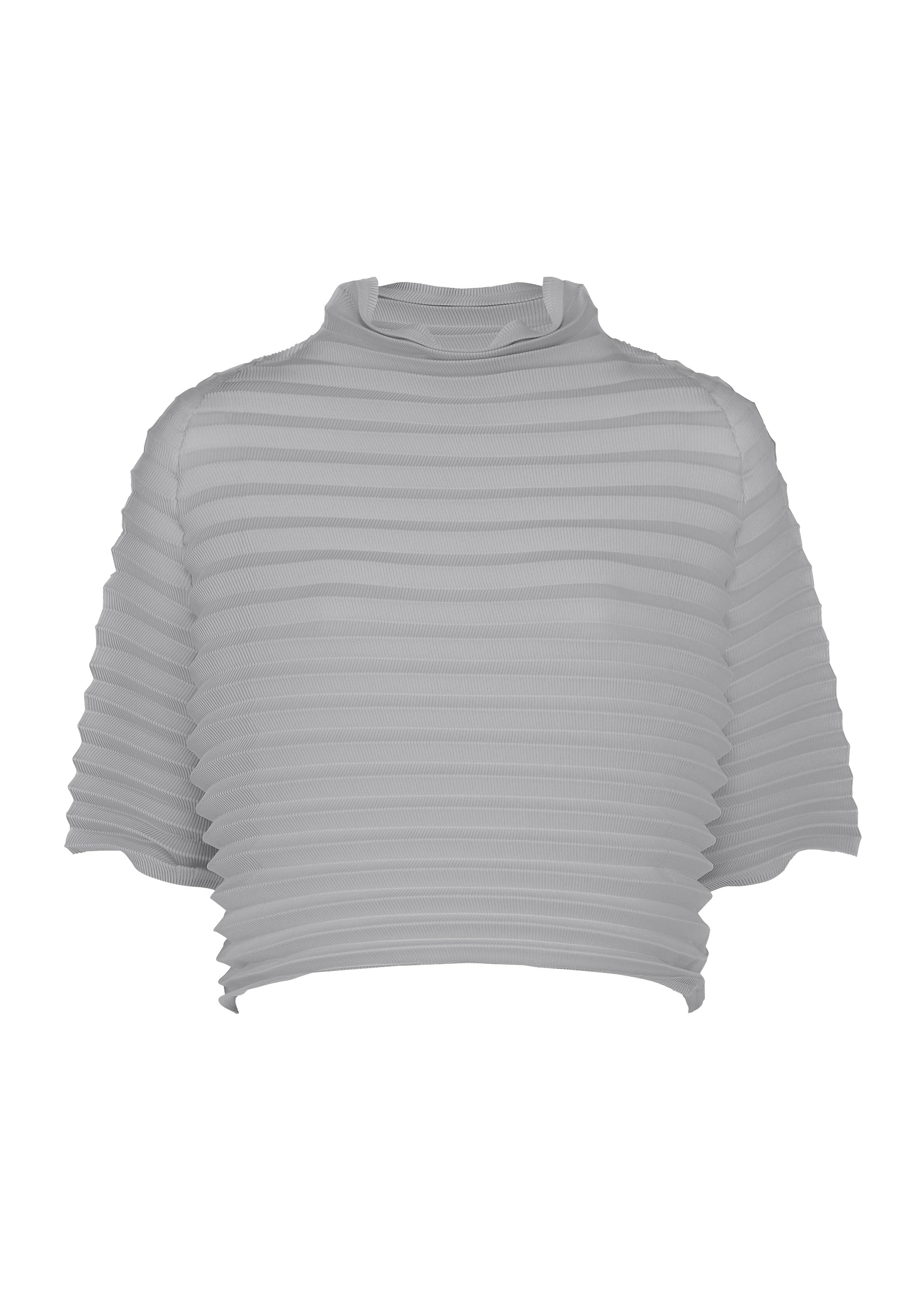 ISSEY MIYAKE STRETCH PLEATS 半袖ハイネックカットソー ACCORDION STRETCH PLEATS – isseymiyake.com
