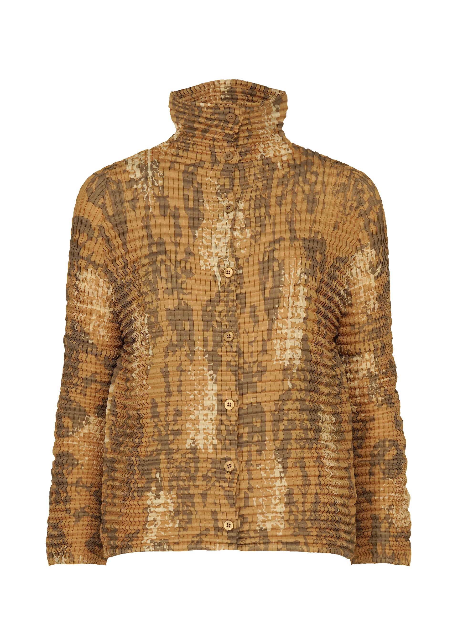 LEAF PLEATS SHIRT – isseymiyake.com
