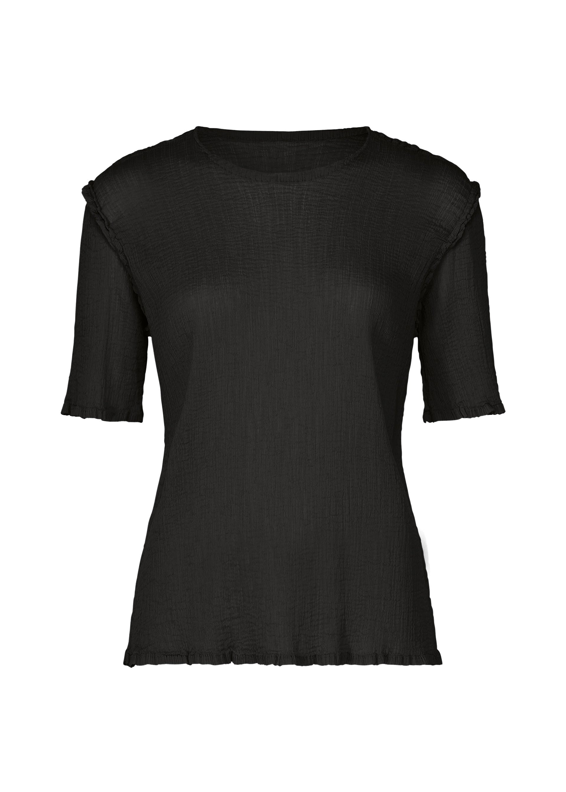 me ISSEY MIYAKE シースルークレープ｜タンクトップ SEE-THROUGH CREPE COLOR – isseymiyake.com