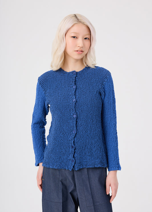 STRIPE CAULIFLOWER、ウィメンズ_トップス_カーディガン、着用画像1