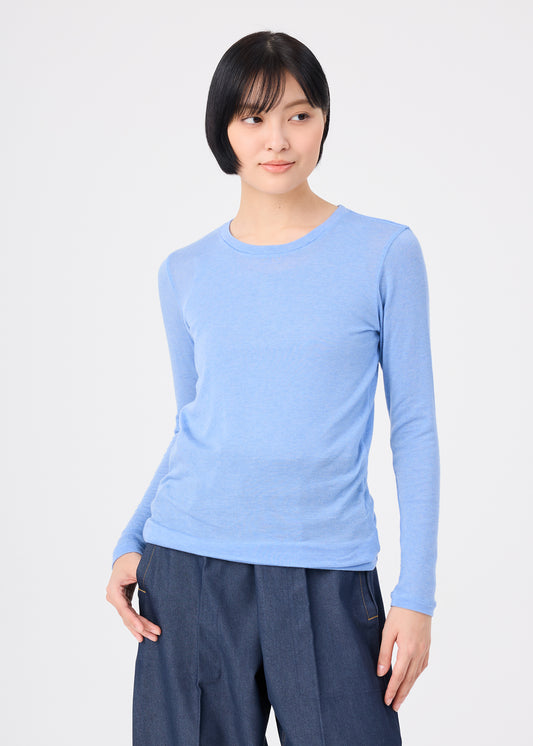 WOOL MIX JERSEY、ウィメンズ_トップス_トップ、着用画像1