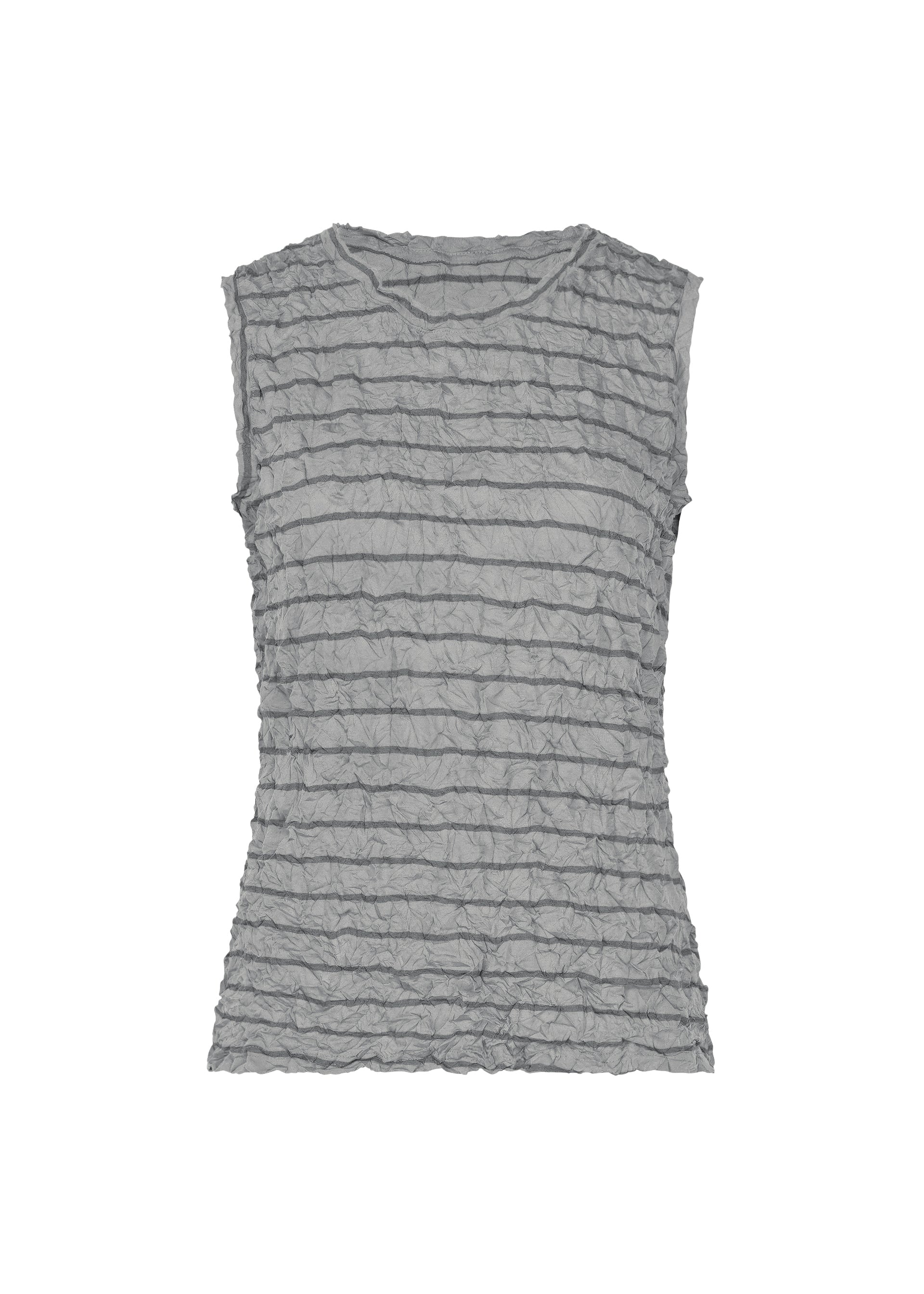 STRIPE MERINGUE T-SHIRT – isseymiyake.com