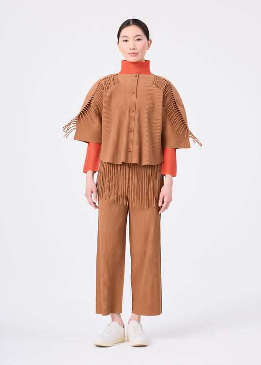 LEAF PLEATS、ウィメンズ_パンツ、着用画像1