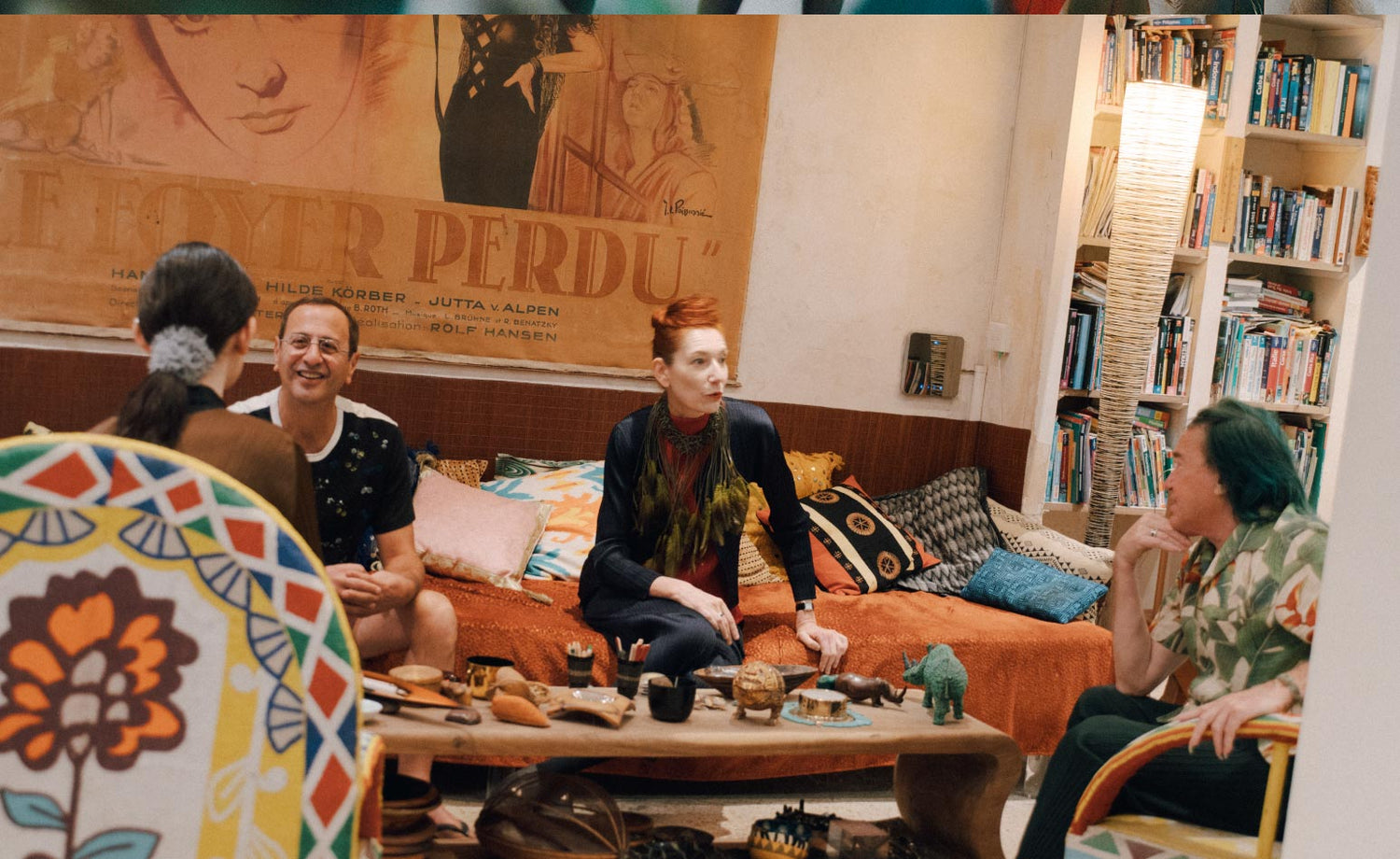 最終回 パリの友人たち