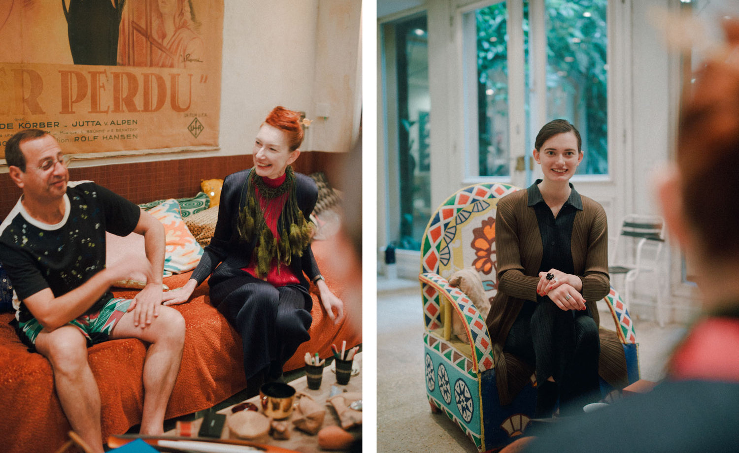 最終回 パリの友人たち