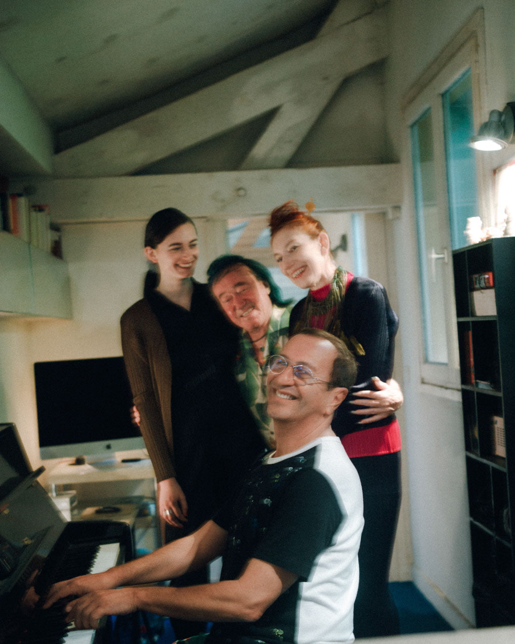 最終回 パリの友人たち