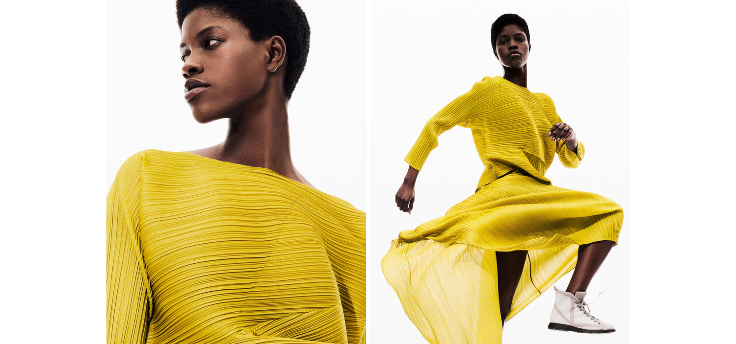 PLEATS PLEASE ISSEY MIYAKE