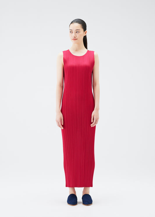 NEW COLORFUL BASICS 4、ウィメンズ_ワンピース、着用画像1