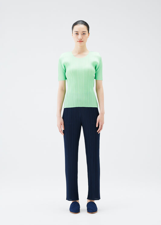 NEW COLORFUL BASICS 4、ウィメンズ_トップス_トップ、着用画像1