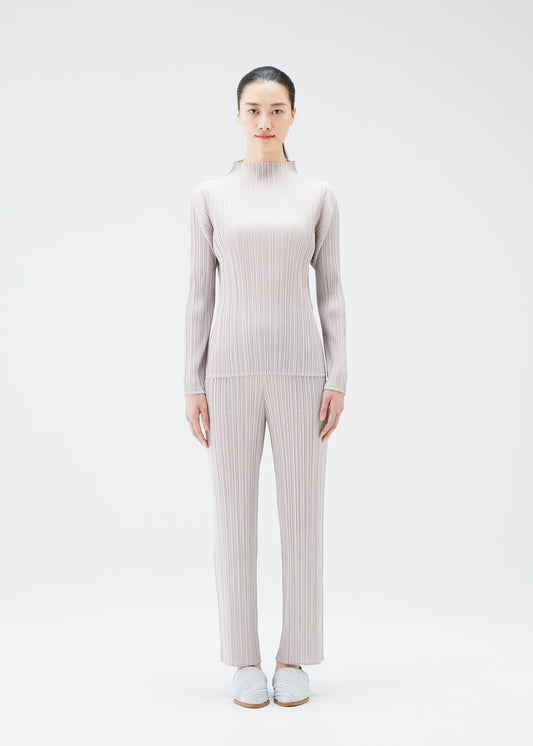 NEW COLORFUL BASICS 4、ウィメンズ_トップス_トップ、着用画像1