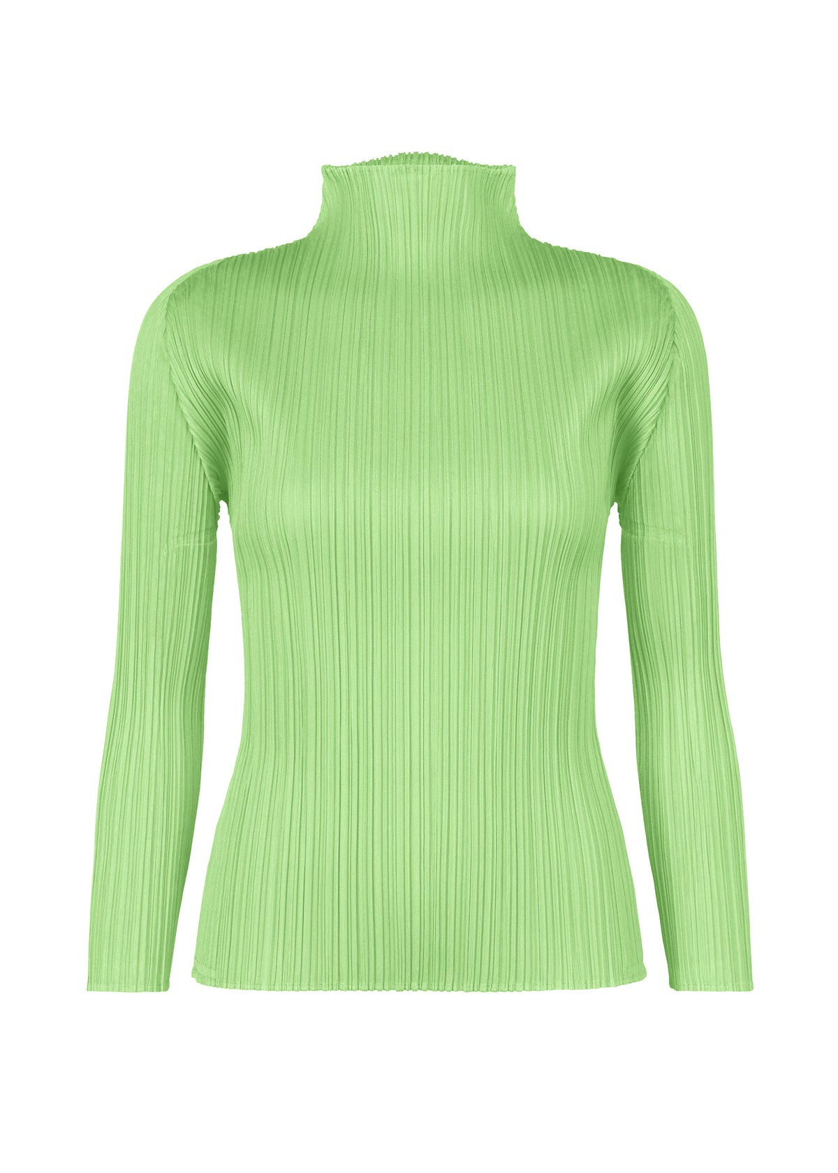NEW COLORFUL BASICS 4、ウィメンズ_トップス_トップ、グリーン